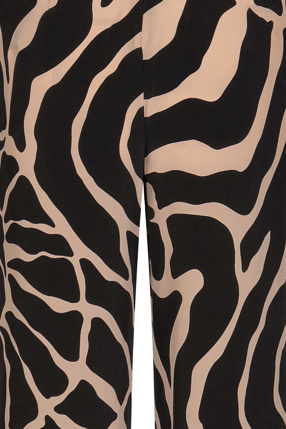 Pantalon Tigrada en lin - Noir