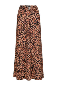 Keel linen skirt - Brown