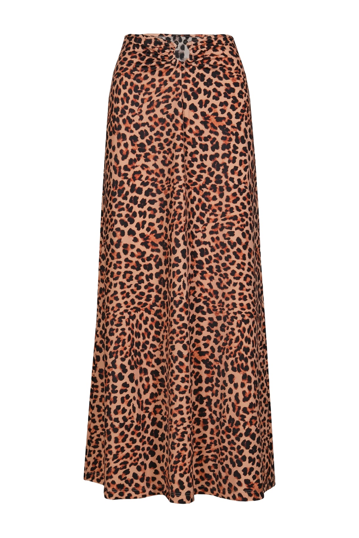 Keel linen skirt - Brown