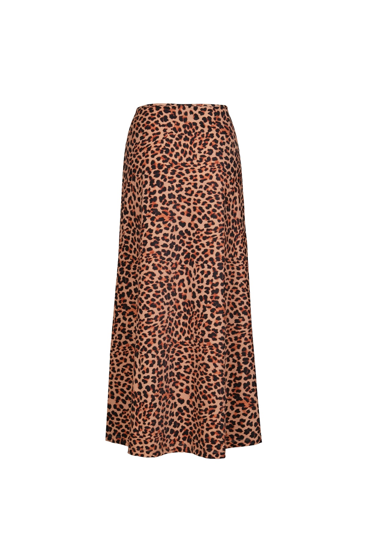 Keel linen skirt - Brown