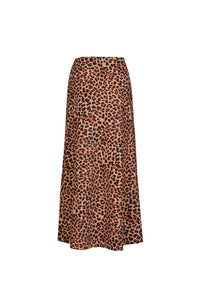Keel linen skirt - Brown