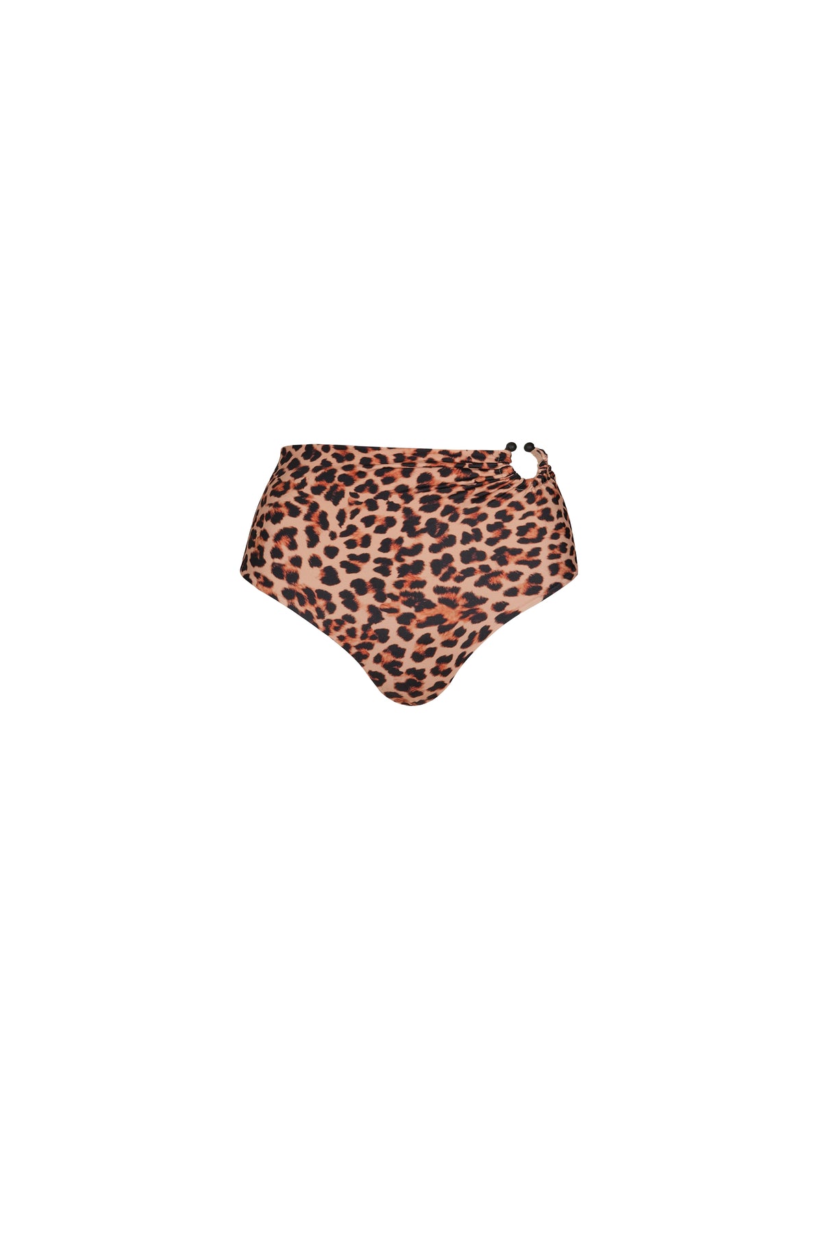 Taita linen bikini bottoms - Brown