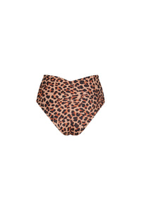 Taita linen bikini bottoms - Brown