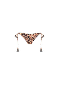 Nado Sagrado linen bikini bottoms - Brown