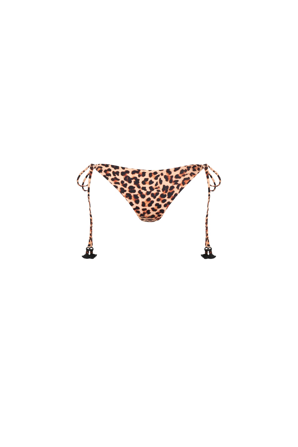 Nado Sagrado linen bikini bottoms - Brown