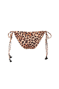 Nado Sagrado linen bikini bottoms - Brown
