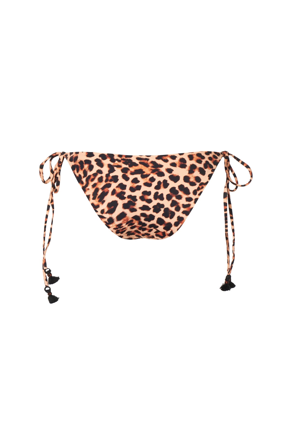 Bas de bikini Nado Sagrado en lin - Marron