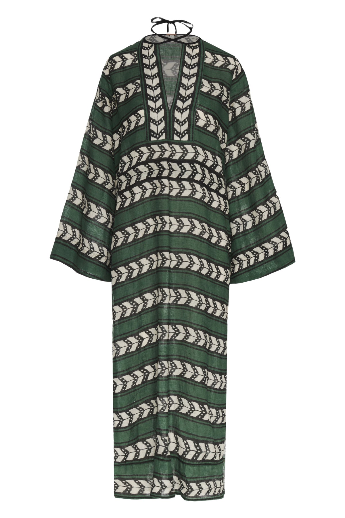 Robe Origen Legendario en lin - Vert