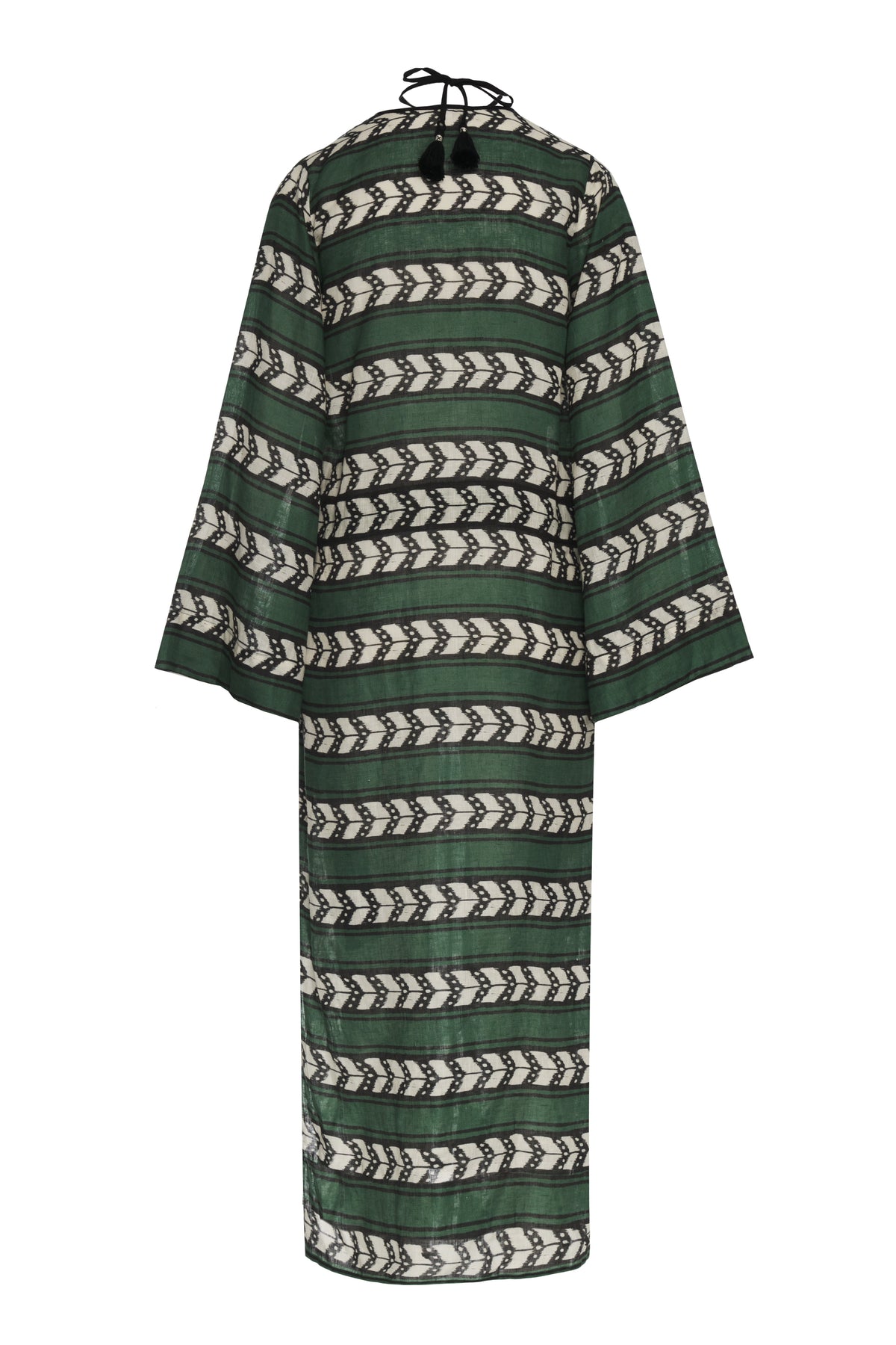 Robe Origen Legendario en lin - Vert