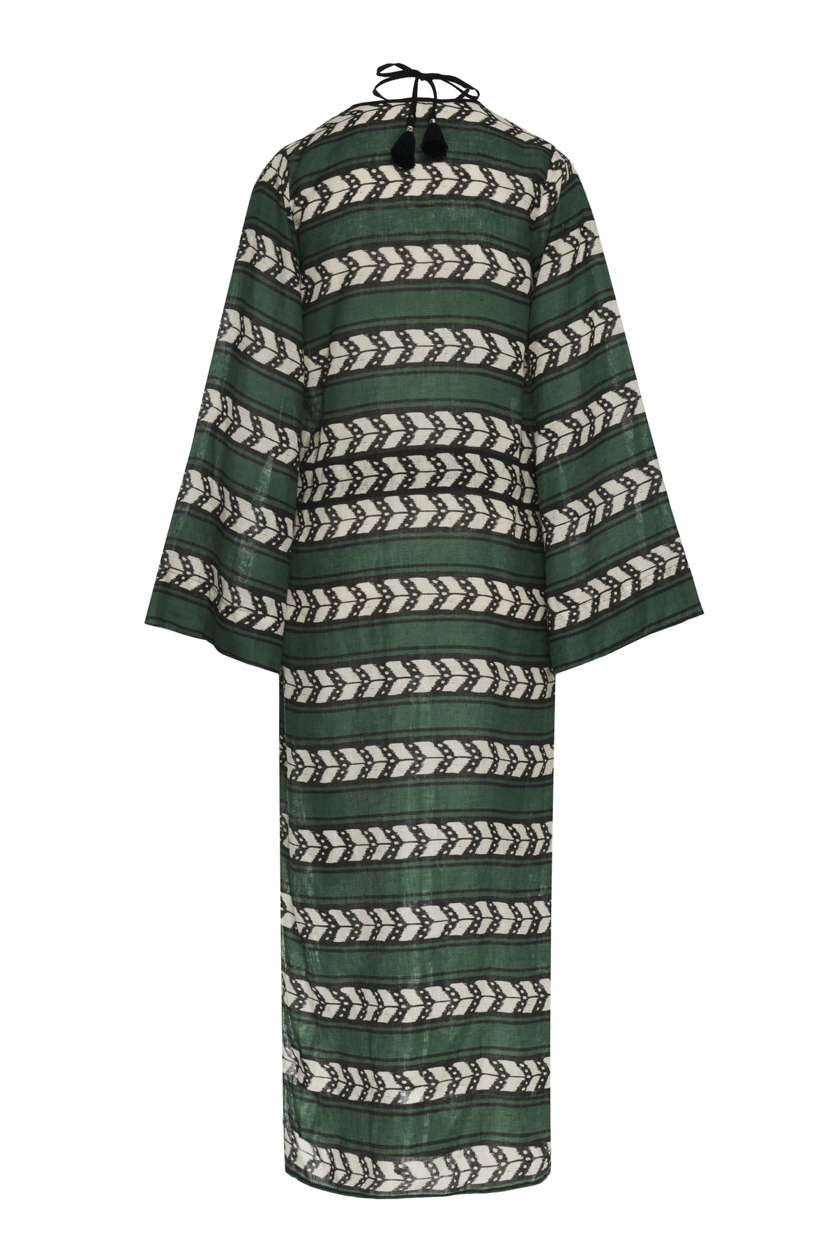 Robe Origen Legendario en lin - Vert