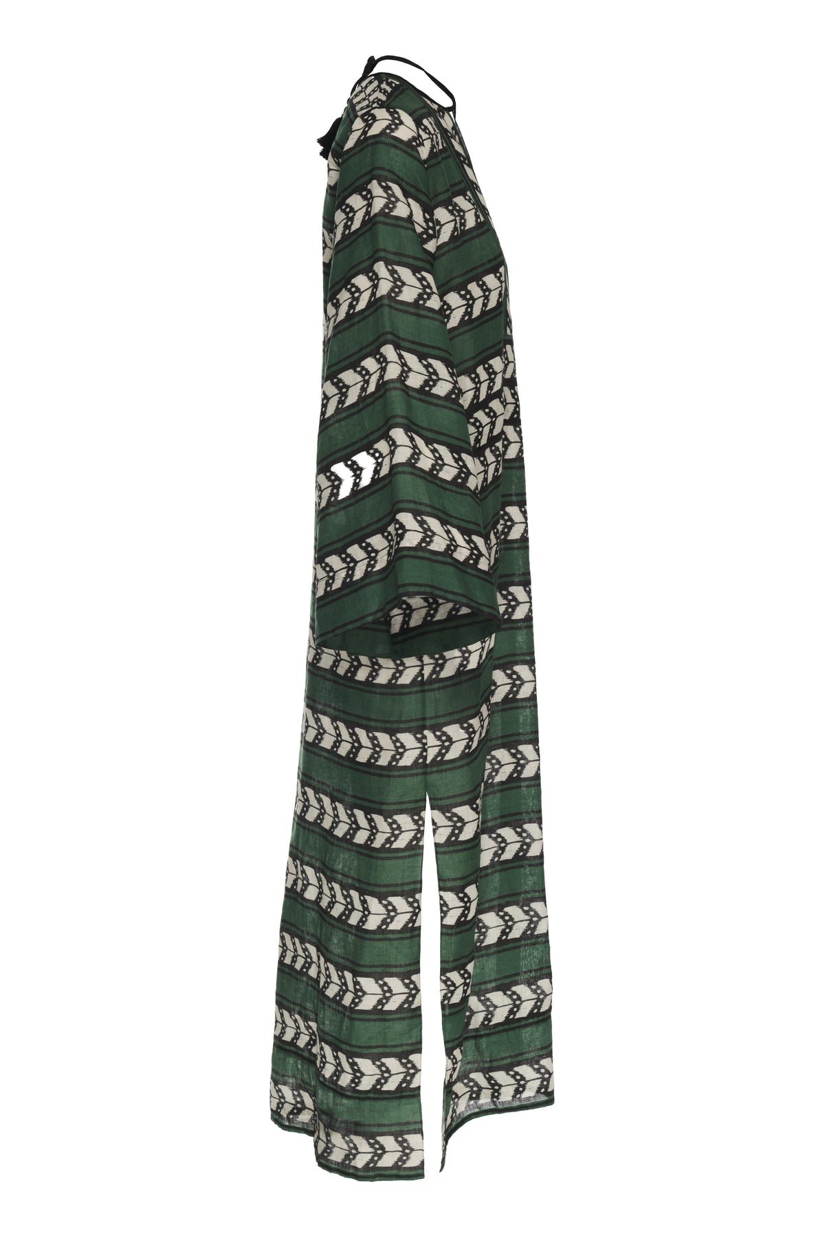 Robe Origen Legendario en lin - Vert