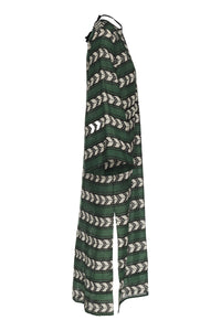 Robe Origen Legendario en lin - Vert
