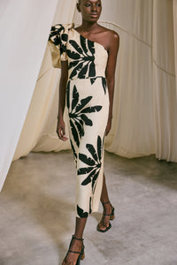 Black / Coyote Dance Dress