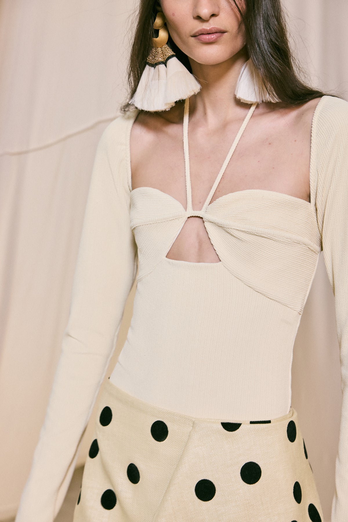 White / Prayer Rocks Bodysuit