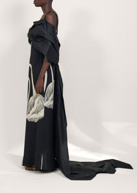 Black / Portraying Life Dress