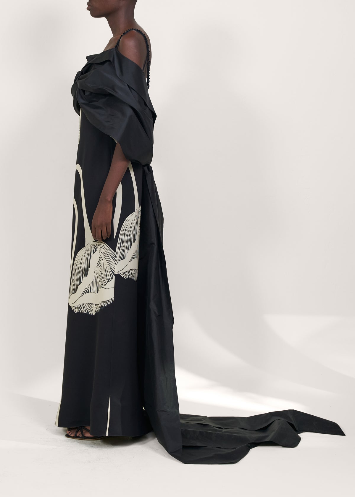 Black / Portraying Life Dress