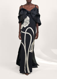 Black / Portraying Life Dress