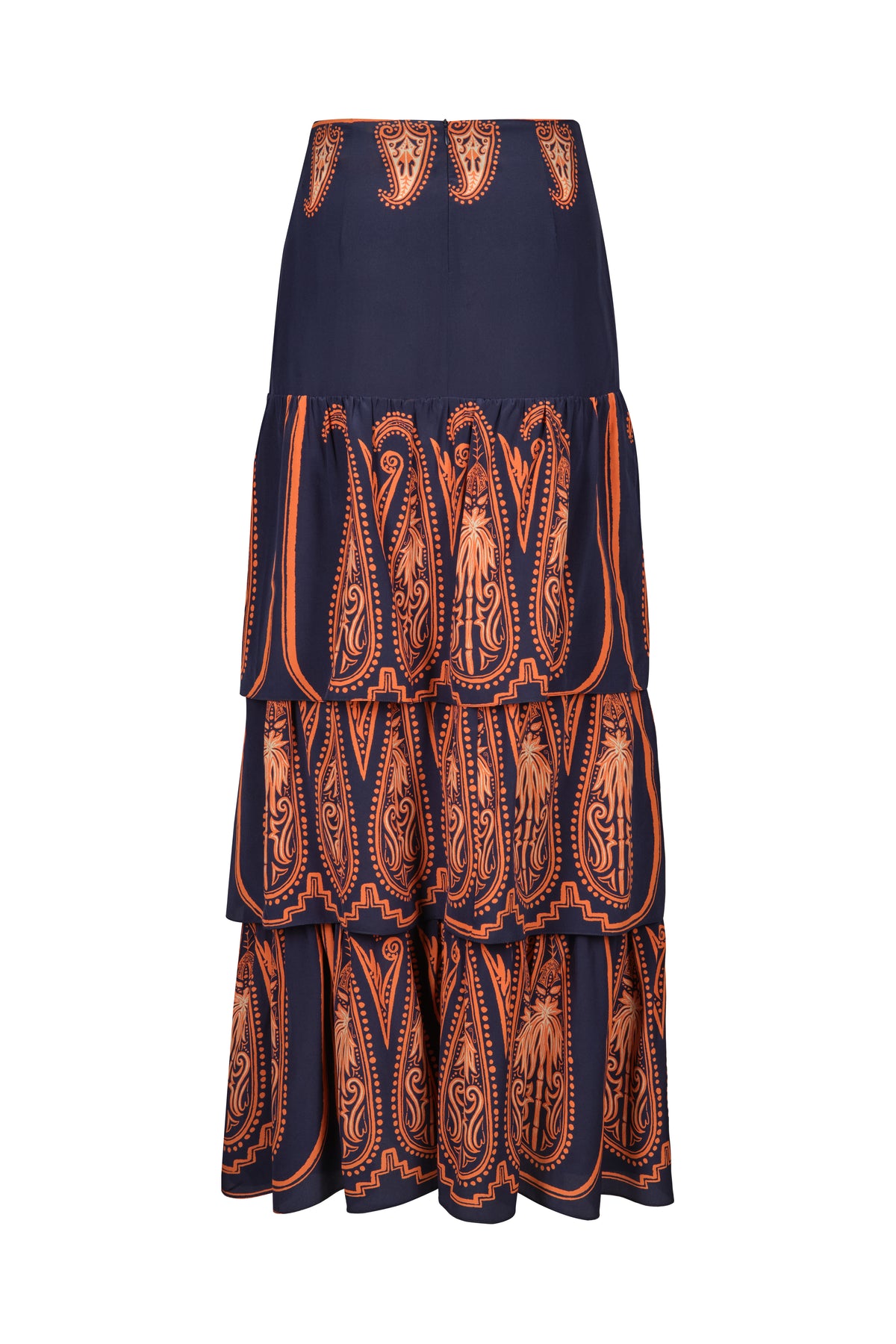 Navy / Persian Origin Skirt