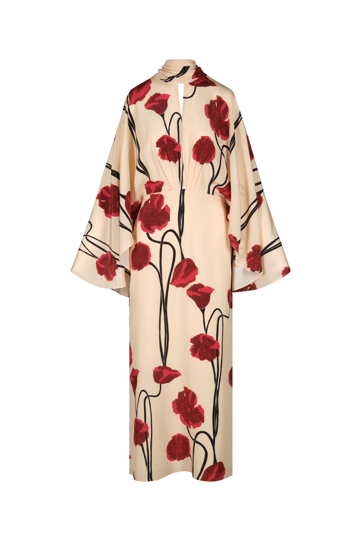 Red / Parajes Lejanos Dress