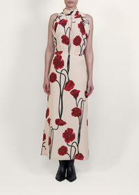 Red / Parajes Lejanos Dress