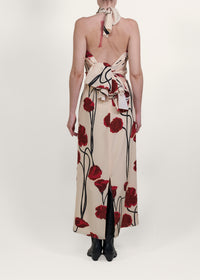 Red / Parajes Lejanos Dress