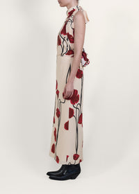 Red / Parajes Lejanos Dress