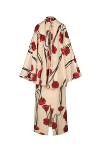 Red / Parajes Lejanos Dress