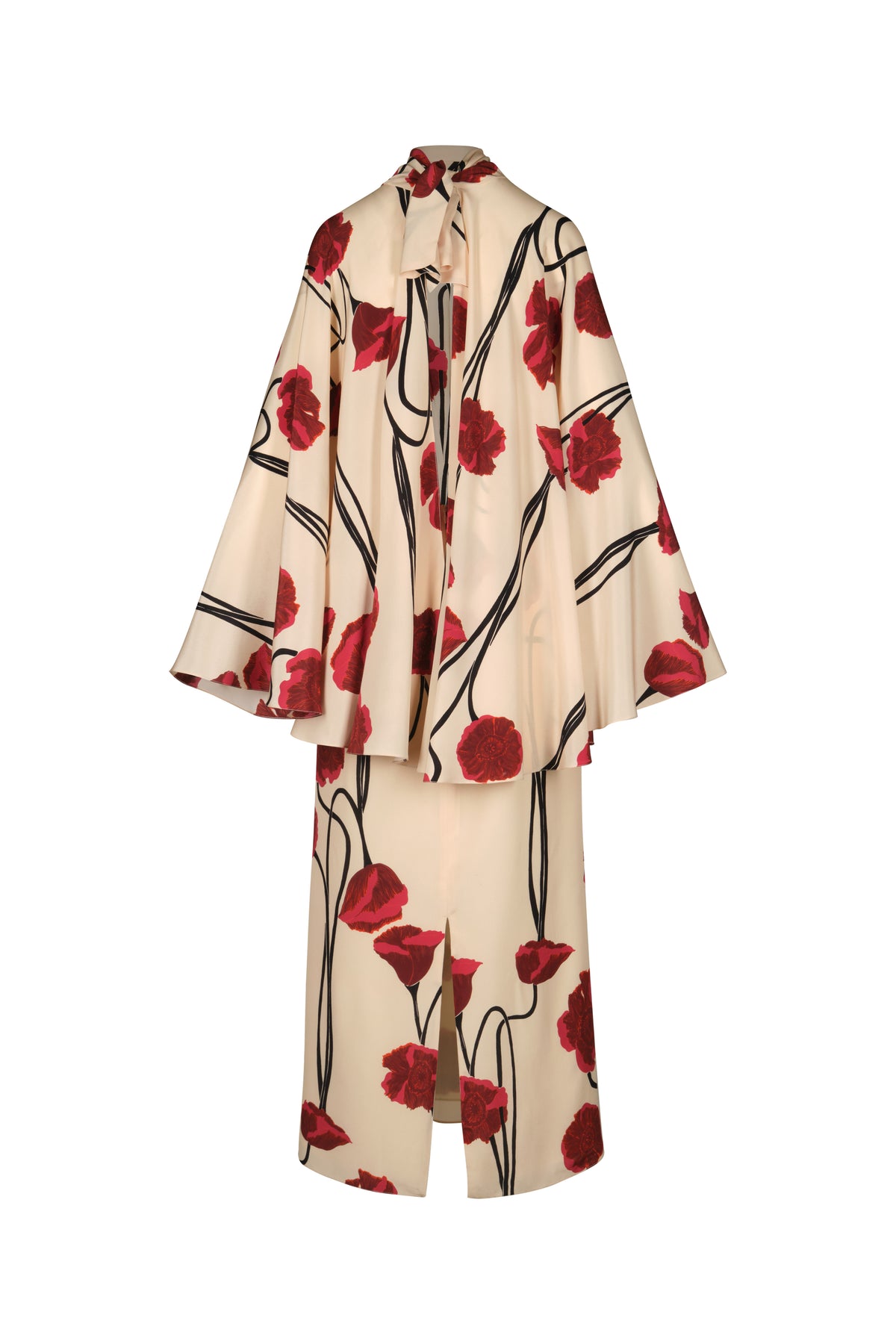 Red / Parajes Lejanos Dress