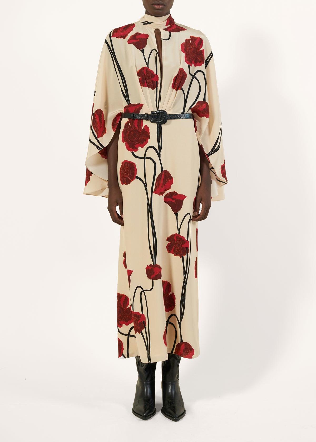 Red / Parajes Lejanos Dress