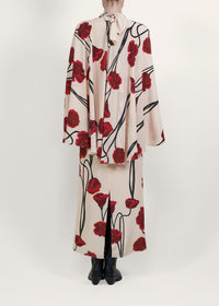 Red / Parajes Lejanos Dress