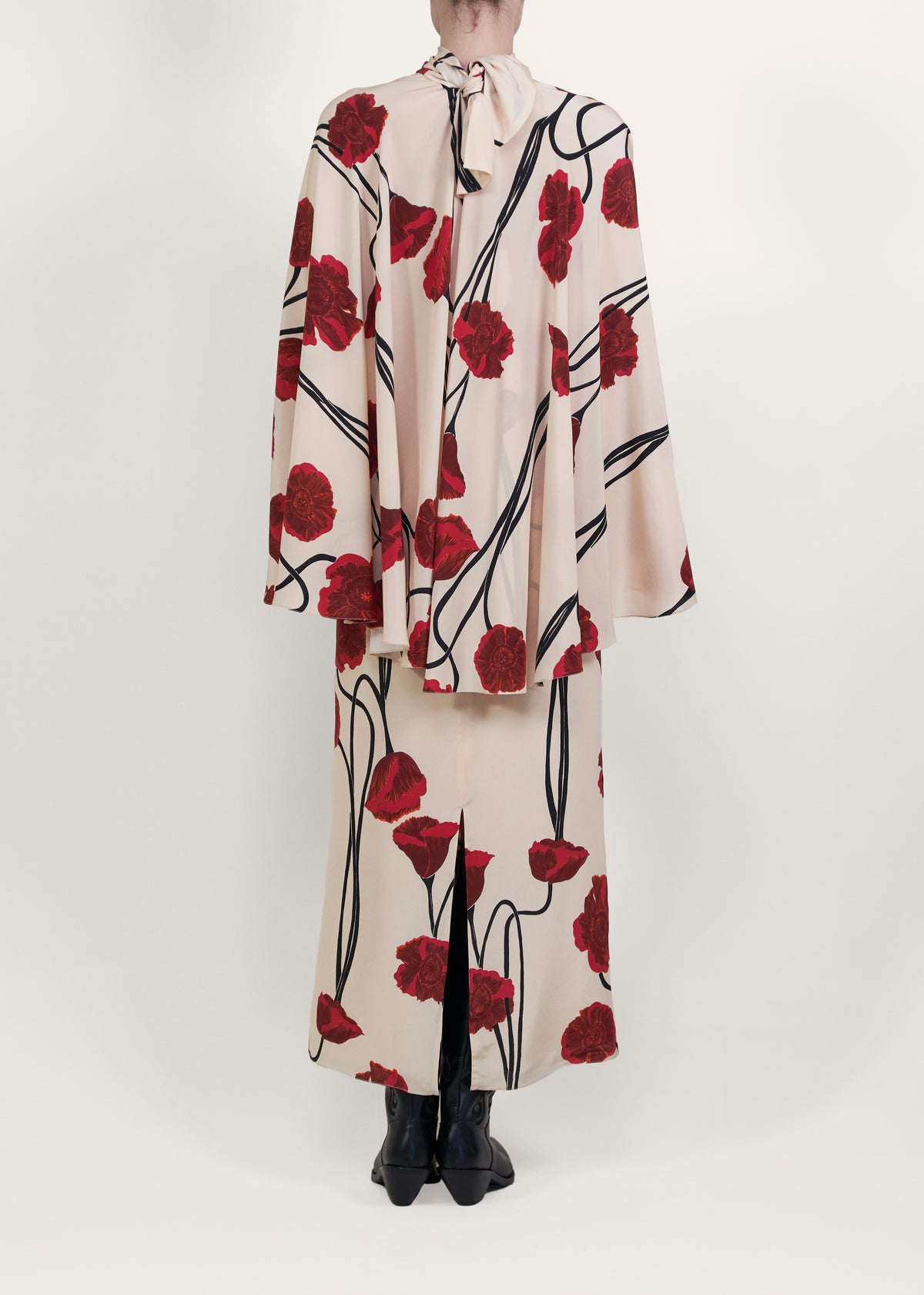 Red / Parajes Lejanos Dress