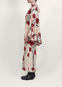 Red / Parajes Lejanos Dress