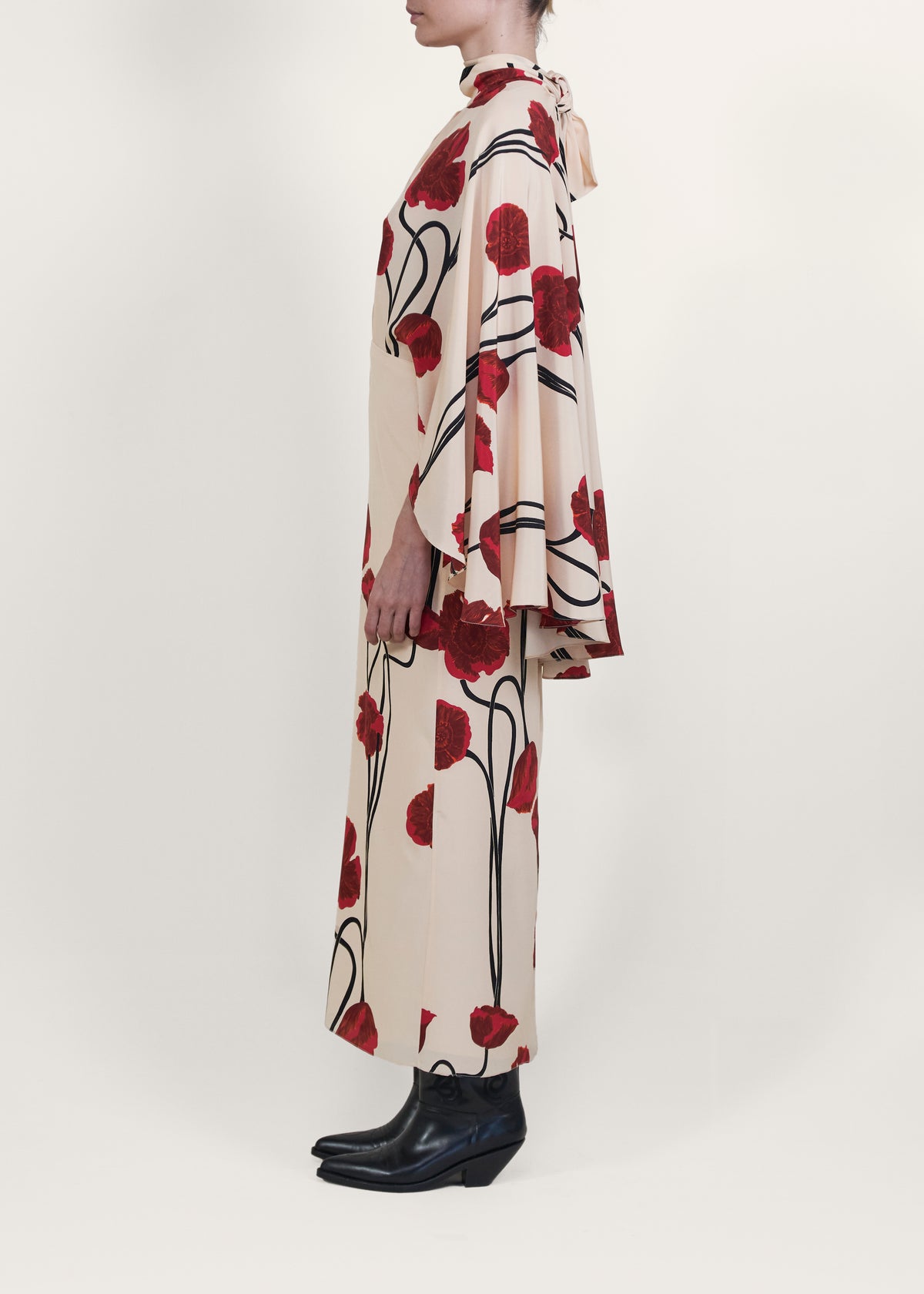 Red / Parajes Lejanos Dress