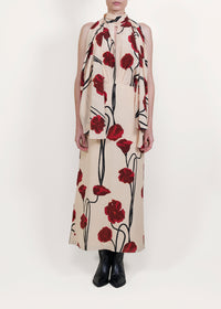 Red / Parajes Lejanos Dress