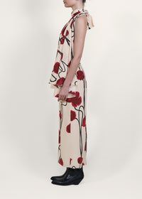 Red / Parajes Lejanos Dress