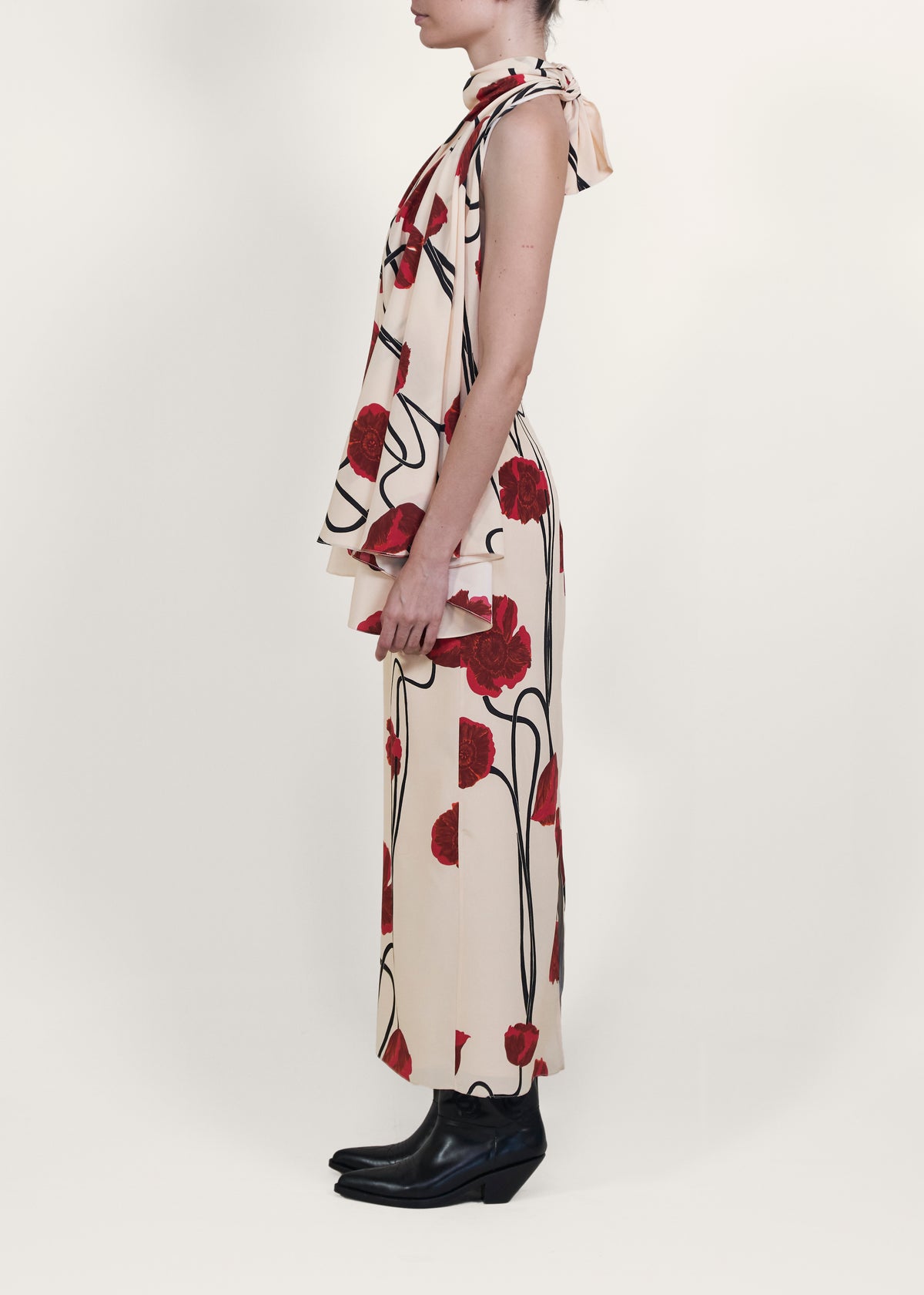 Red / Parajes Lejanos Dress