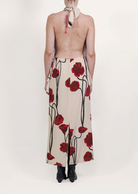 Red / Parajes Lejanos Dress