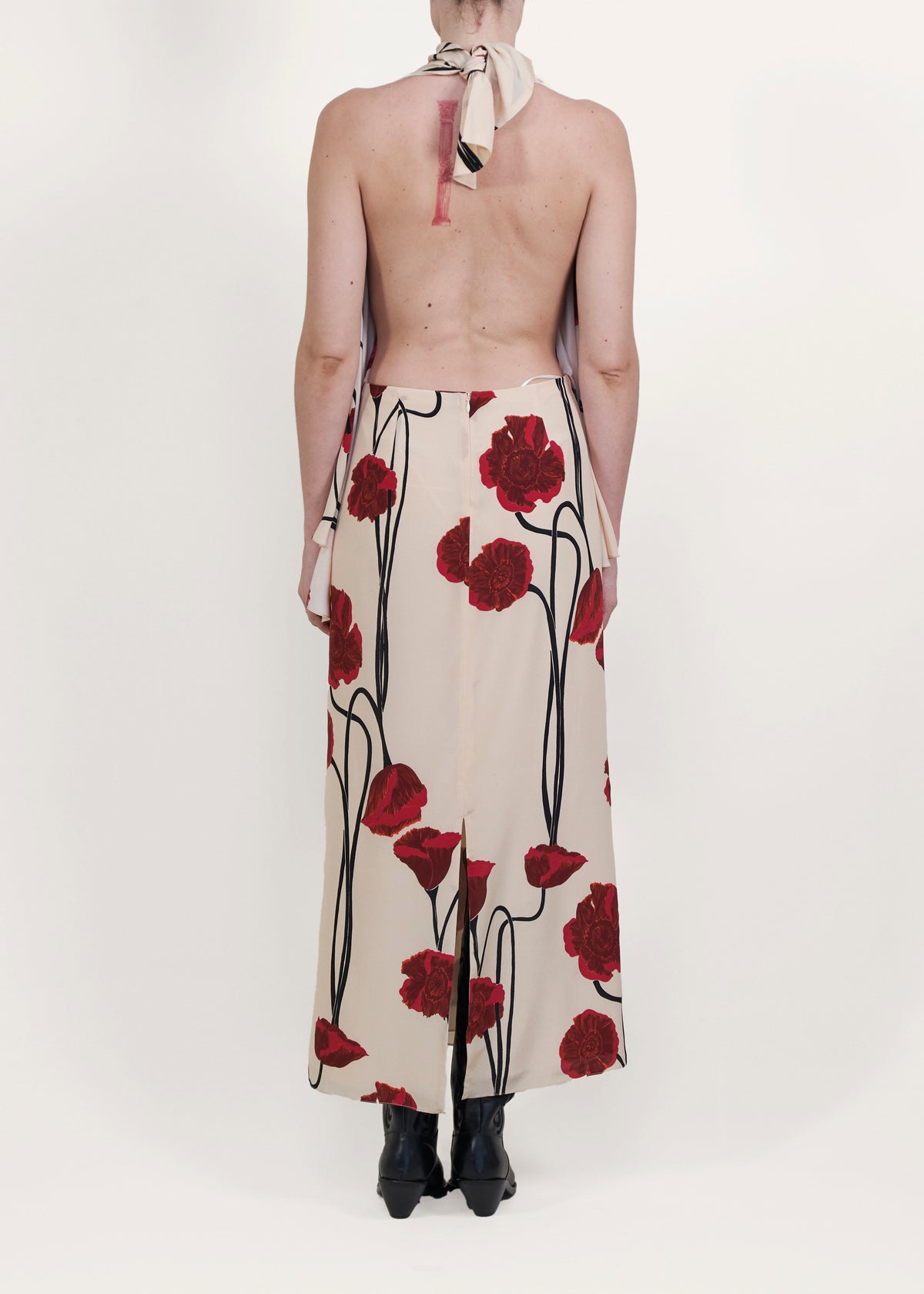 Red / Parajes Lejanos Dress