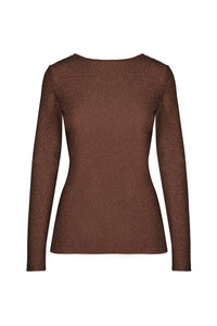 Brown / Filigrana De Fiesta Top
