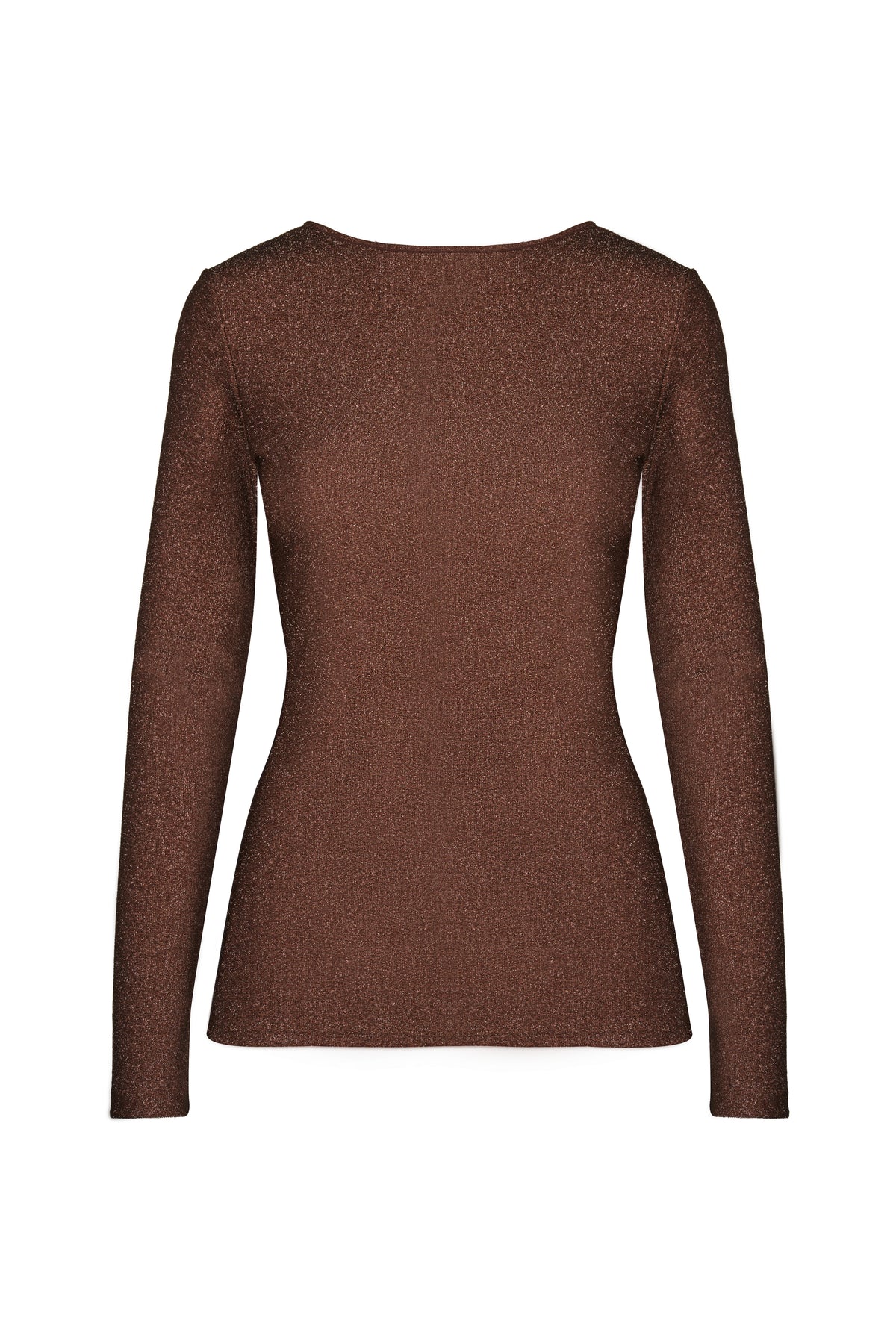 Brown / Filigrana De Fiesta Top