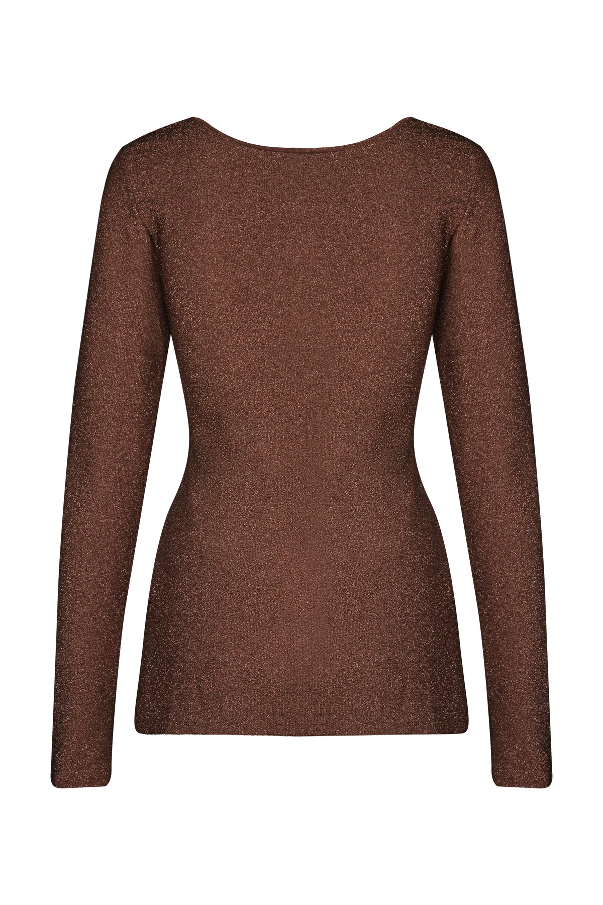 Brown / Filigrana De Fiesta Top