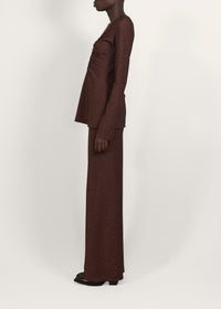 Brown / Hechizo De Henna Pant