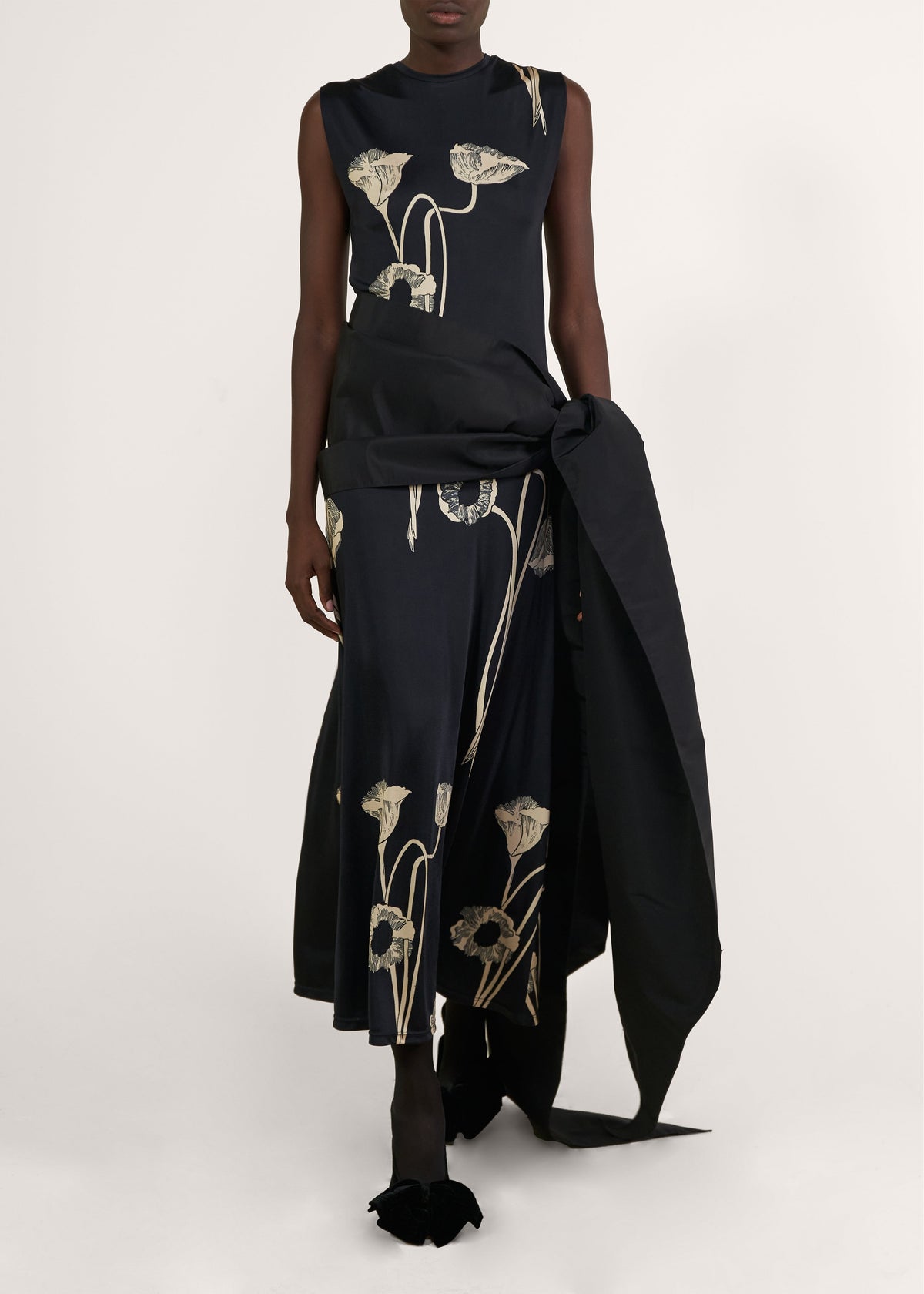 Robe Oriental chronicles - Noir