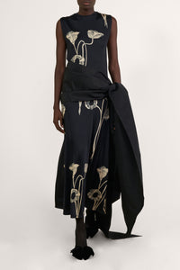 Robe Oriental chronicles - Noir