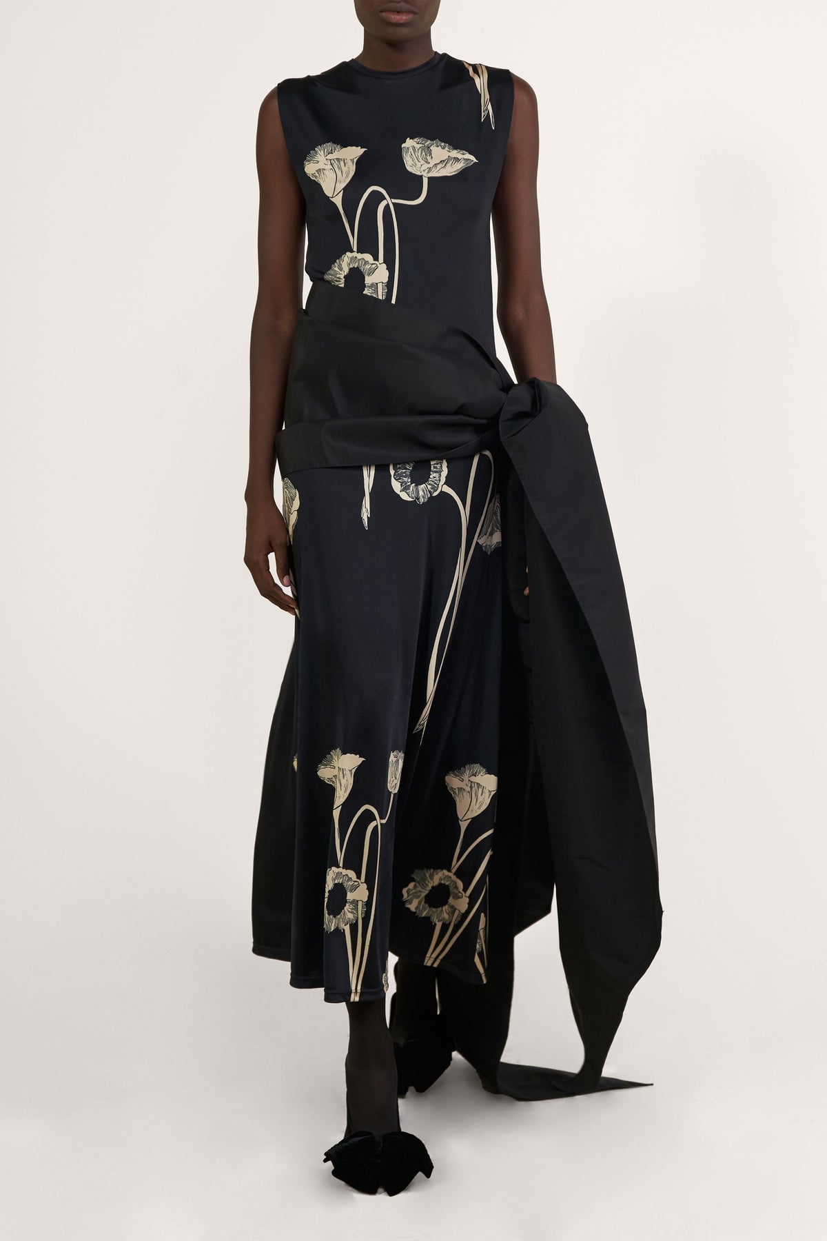 Robe Oriental chronicles - Noir