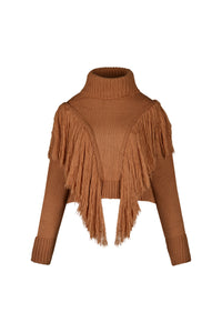 Brown / Elegancia Natural Sweater