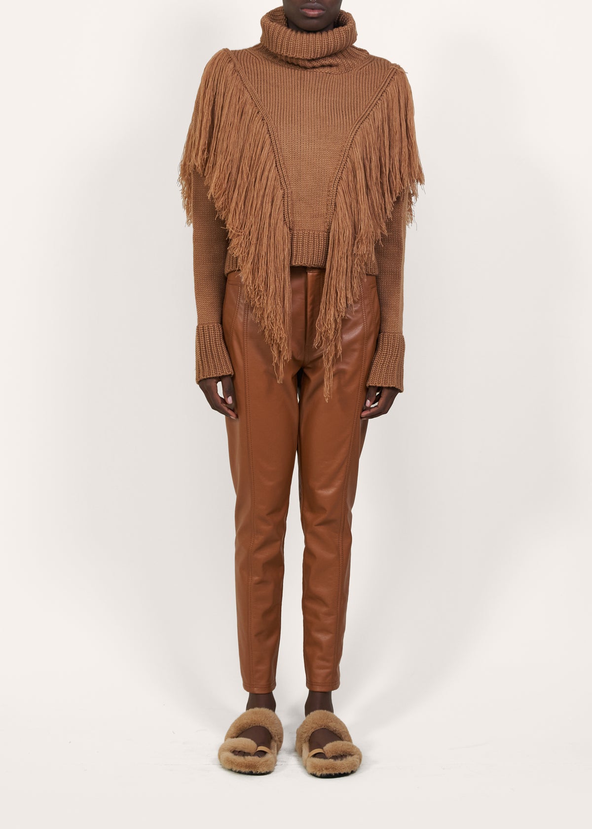 Brown / Elegancia Natural Sweater