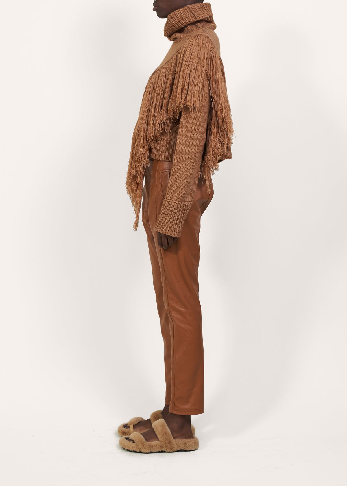 Brown / Elegancia Natural Sweater