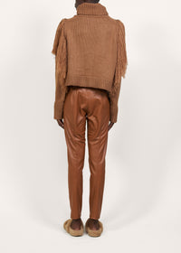 Brown / Elegancia Natural Sweater