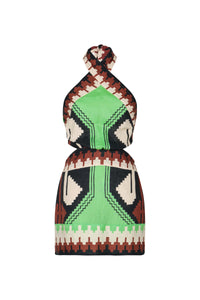 Green / Tide Strenght Dress